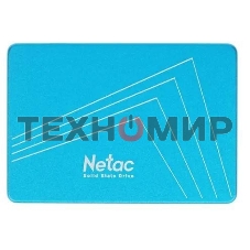 Накопитель SSD Netac N535S, 480Gb, SATA III, 2.5