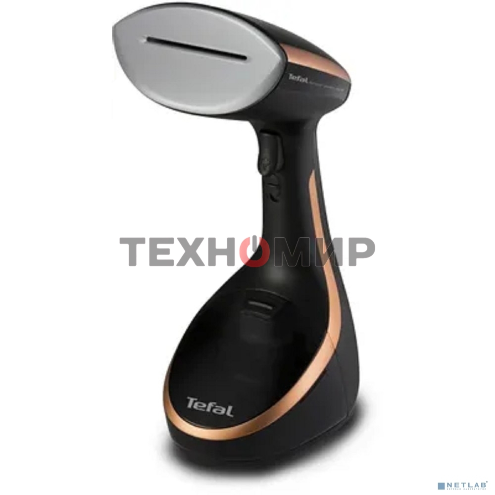 Отпариватель Tefal DT9100E0 черный/медный, 1600 Вт, 30 г/мин, 200 мл