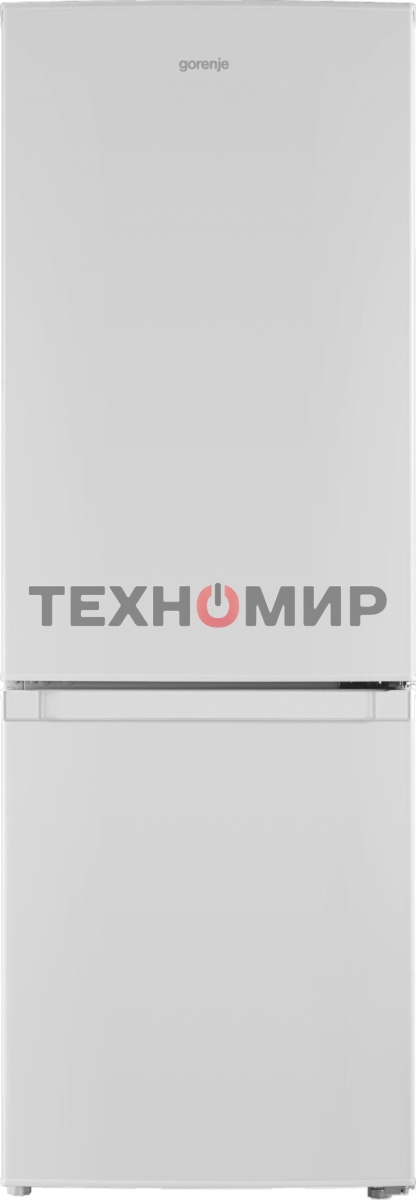 Холодильник Gorenje RK14FPW4 белый двухкамерный 122/43л морозилка сверху