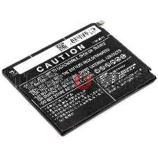 Аккумулятор CameronSino CS-MUM412XL BN43 для Xiaomi Redmi Note 4X (Ch.Version) 3.85V, 4000mAh, 15.40Wh