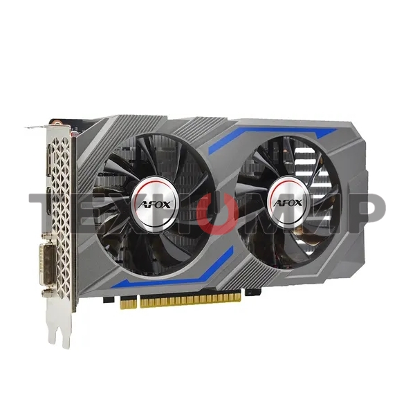Видеокарта VGA AFOX NVIDIA GeForce GTX 1650 SUPER 4G 4Gb, GDDR6/128-bit, PCIe 3.0, 1xHDMI 2.0, 1xDVI-D, 1xDP, 2-slot