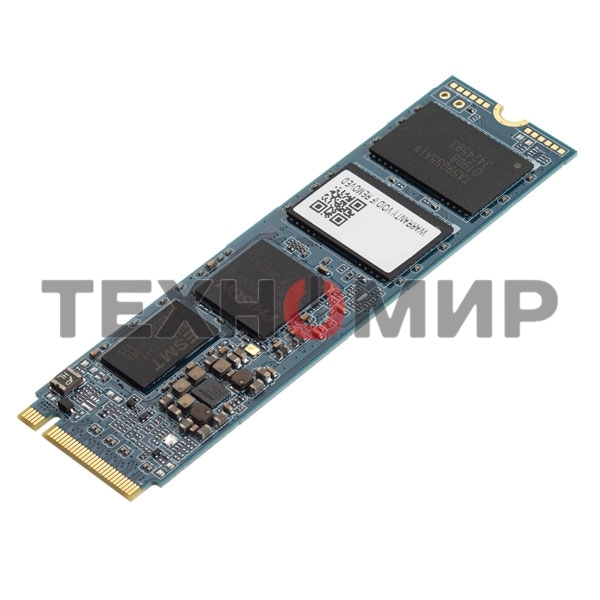 Накопитель SSD Foxline, M.2 2280, 512Gb, PCIe 3.0 x4, NVMe, R/W 2400/1800