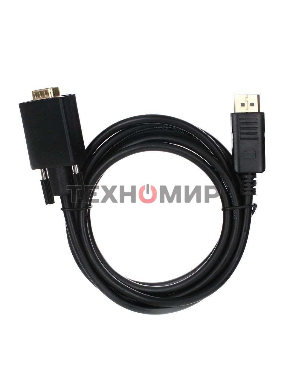 Кабель-переходник VCOM DisplayPort --> VGA_M/M 1,8 м CG607-1.8M