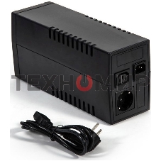 Источник бесперебойного питания RAPAN-UPS 600 220В 600В.А/350Вт меандр с АКБ 7А.ч интерактивный Бастион 739