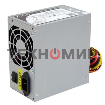 Блок питания Inwin/Powerman PM-400ATX, 400Вт, 80мм, серый