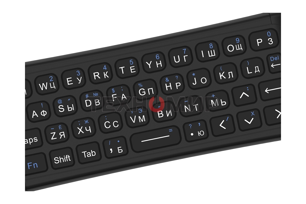 Беспроводная аеромышь клавиатура пульт Harper KBWL-050 для СМАРТ ТВ