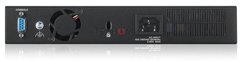 Коммутатор Zyxel NebulaFlex Pro GS2220-10HP-EU0101F 10G 8PoE+ 180W управляемый