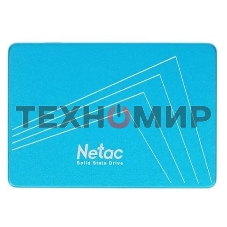 Накопитель SSD Netac N535S, 960Gb, SATA3, 2.5