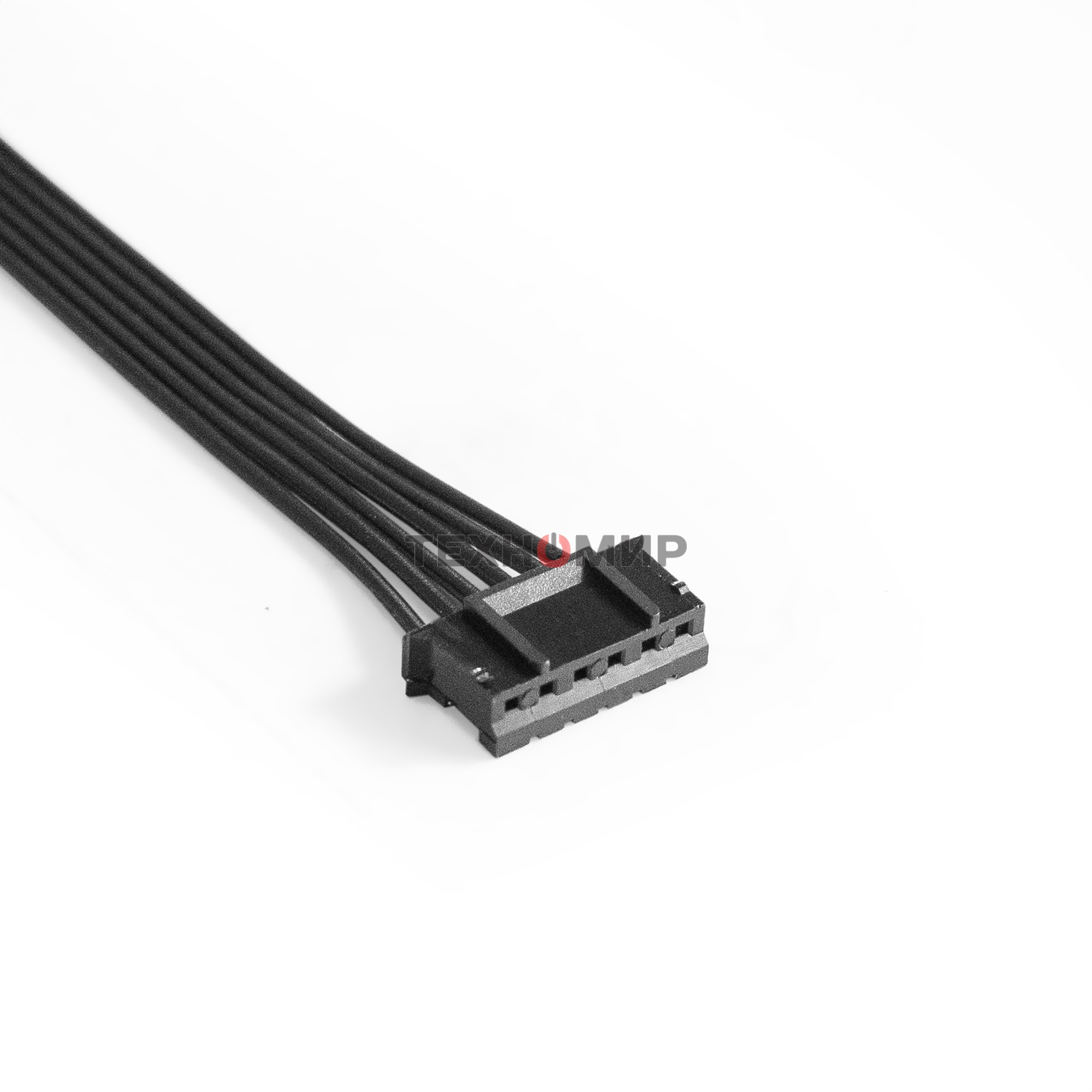 Вентилятор для корпуса ExeGate EX12025H6PYH-PWM.ARGb черный/белый, 120 мм, 1200 об/мин, 33 дБ, 6 pin