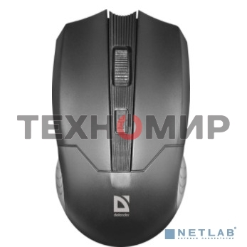 Комплект клавиатура+мышь Defender Columbia C-775 беспроводной, USB, 1600 DPI, чёрный