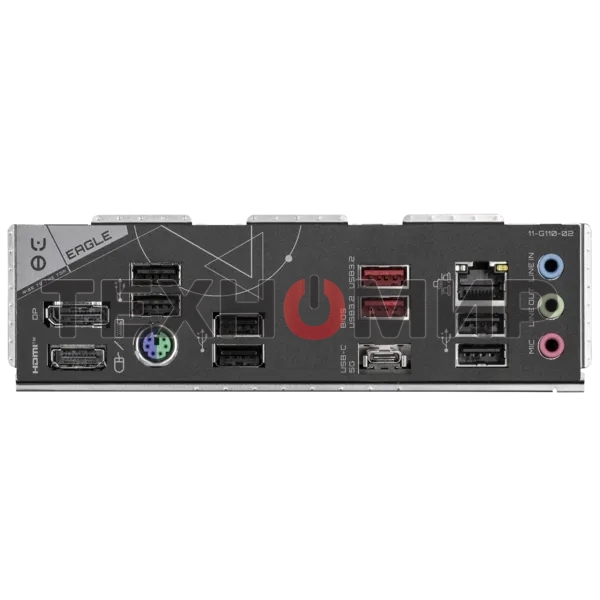 Материнская плата GIGABYTE B650 EAGLE, AM5, AMD B650, 4xDDR5, 4xSATA, 3xM.2, 1xPCI-E 4.0 x16, 1xHDMI, 1xDP, 2xUSB-C 3.2 Gen 1, 2xUSB-A 3.2 Gen 2, 6xUSB-A 2.0, 1x 1Gb LAN, 3x3.5 мм, 7.1, ATX