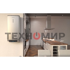 Водонагреватель Ariston Velis Lux Inox PW ABSE WIFI 80, 2.5 кВт, 80л, электрический настенный/серый