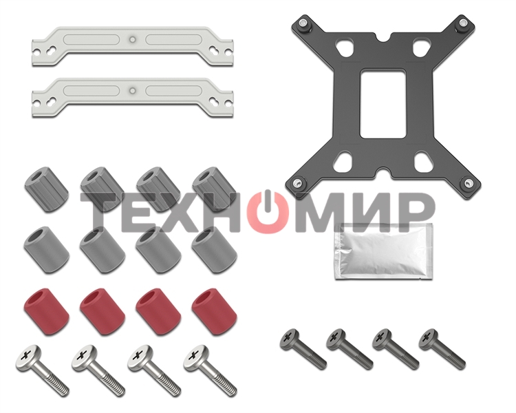 Кулер для процессора ID-COOLING SE-903-XT FRGb черный 92мм алюминий/медь 2200rpm 26db 4-pin 130W 123мм