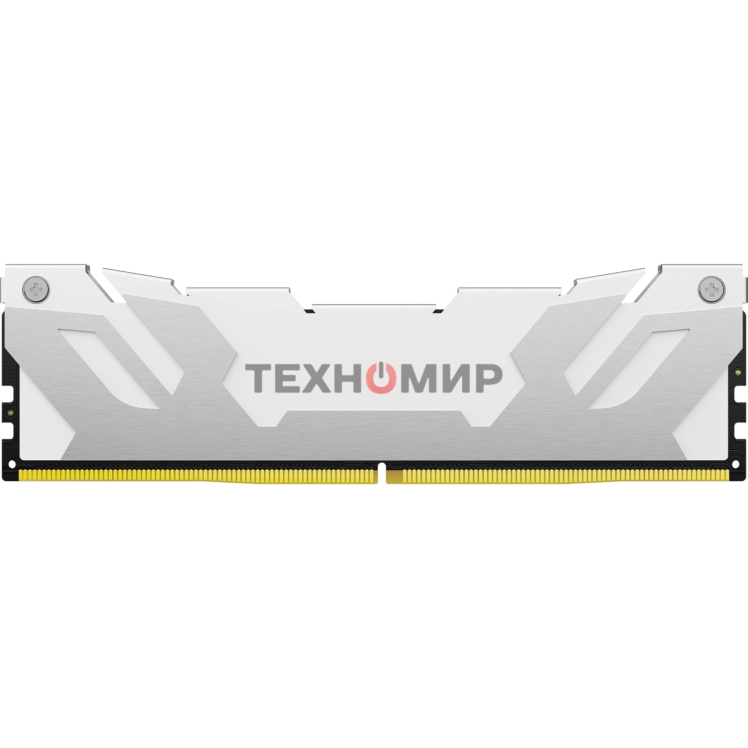 Оперативная память Kingston Fury Renegade, DDR5, 32Gb (1x32Gb), 6400MHz, CL32, DIMM, радиатор, белый