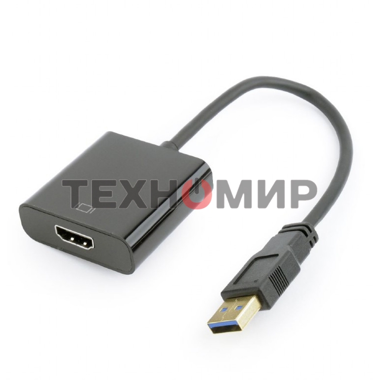 Видеоадаптер (конвертер) USB 3.0 --> HDMI Cablexpert A-USB3-HDMI-02