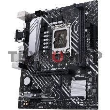 Материнская плата ASUS PRIME B660M-K D4, Socket LGA 1700, Intel B660, 2xDDR4, 4xSATA, 2xM.2, 1xPCIe 4.0 x16, 2xPCIe x1, 1xHDMI, 1xVGA, 1x 1Gb LAN, 4xUSB-A 3.2 Gen 1, 2xUSB-A 2.0, 3x3.5 мм, 7.1, mATX