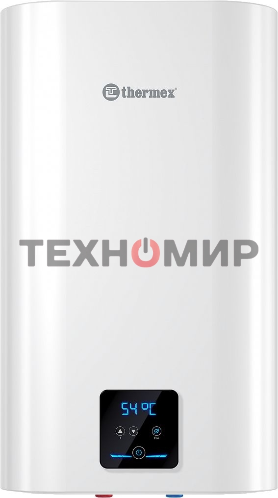 Водонагреватель Thermex Smart 50 V, накопительный, 2кВт, 50л, белый [эдэб00862]