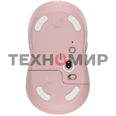 Мышь Logitech Wireless Mouse Signature M650 -ROSE-BT-M650