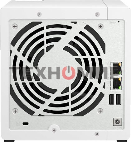 Сетевое хранилище NAS Qnap D4 (REV. C) 4-bay настольный Cortex-A55 RK3568B2