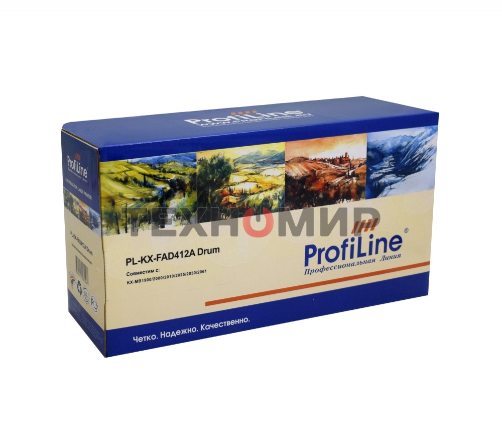 Драм-картридж ProfiLine PL-KX-FAD412A для принтеров Panasonic KX-MB2000/2010/2020/2030 6000 копий