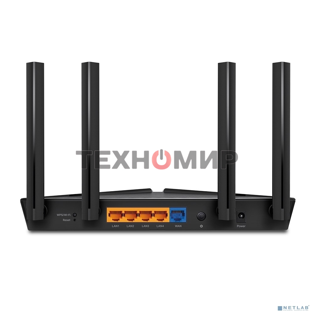 Двухдиапазонный гигабитный Wi-Fi 6 роутер TP-Link Archer AX53 AX3000