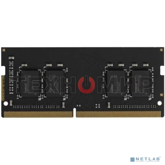 Оперативная память Apacer, DDR4, 8GB (1x8GB), 3200MHz, CL22, SO-DIMM