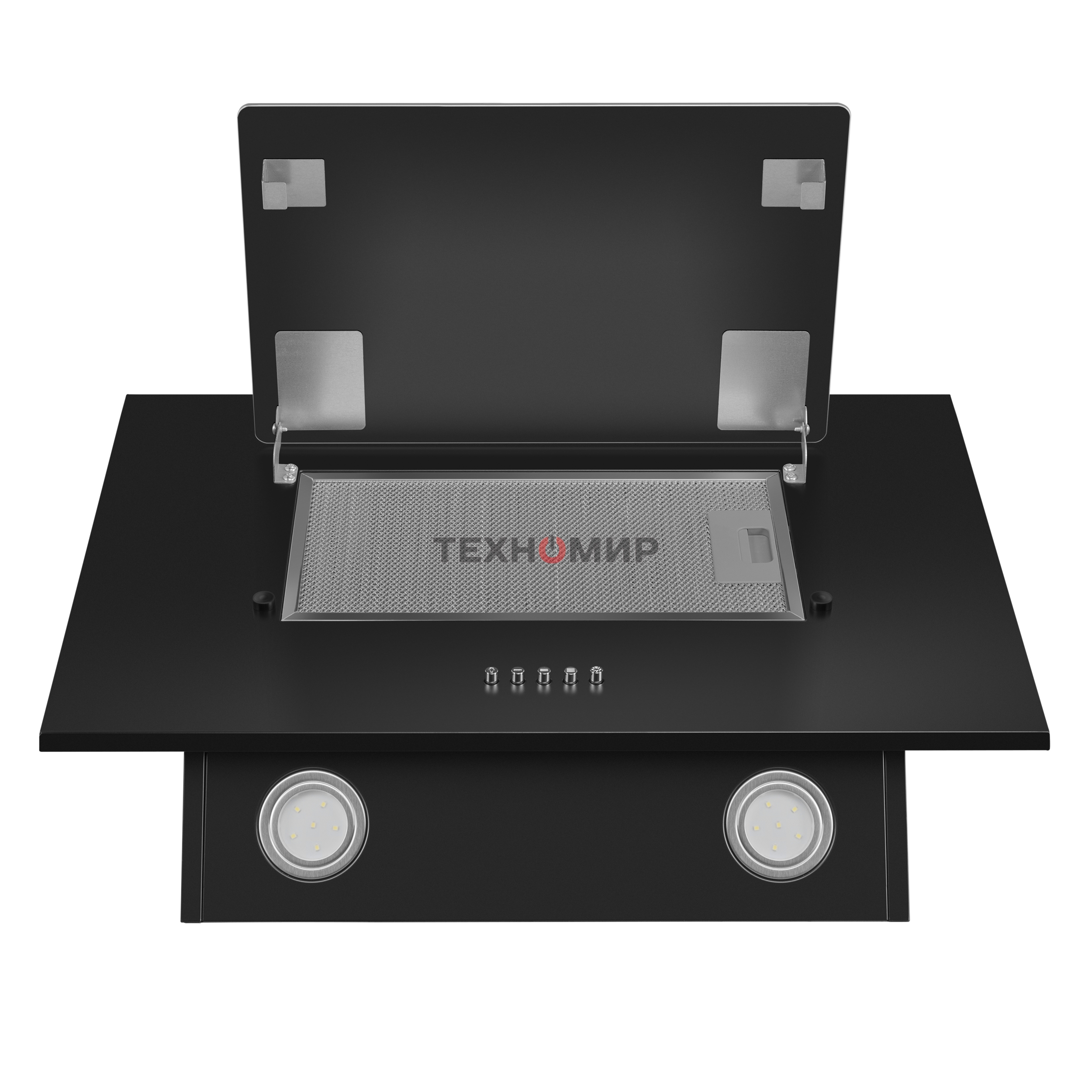 Вытяжка наклонная Maunfeld Tower 60 черный, 60 см, 700 куб. м/ч, 66 дБ