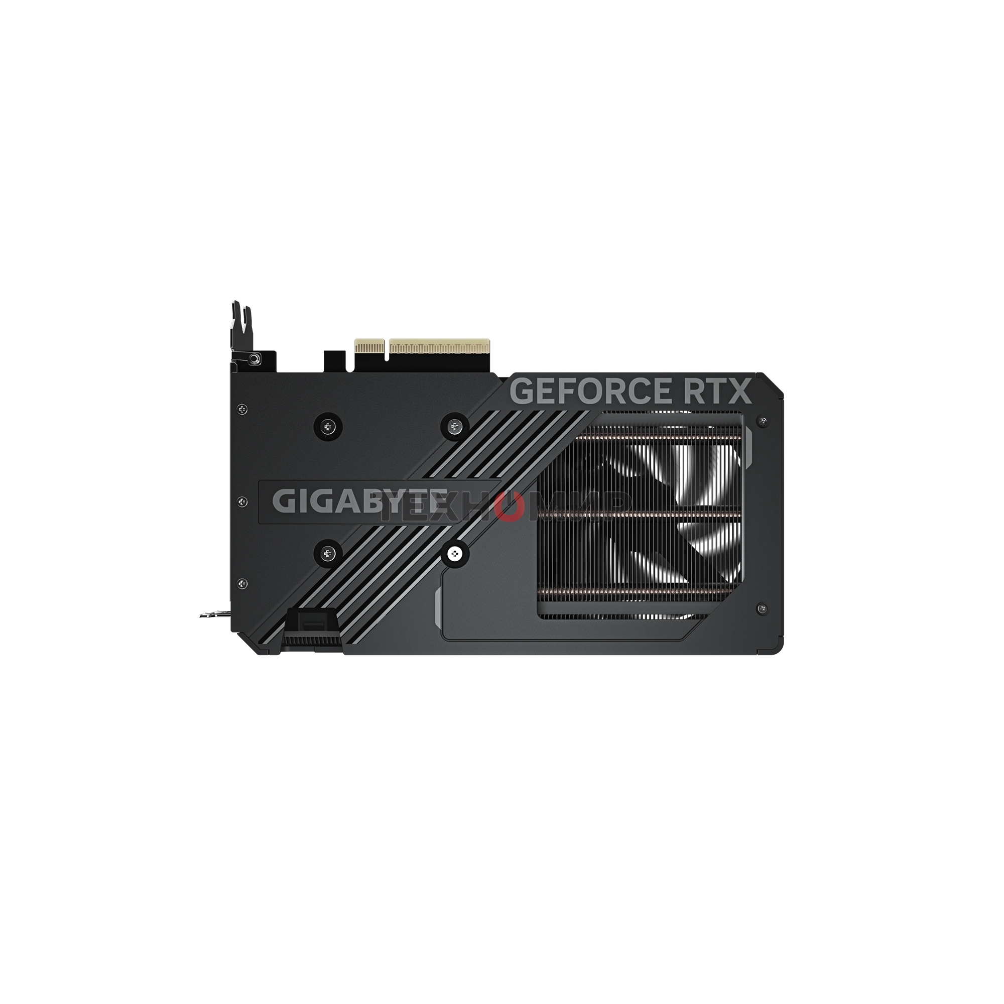 Видеокарта Gigabyte GeForce RTX 5060 Ti Windforce, NVIDIA RTX 5060 Ti, 8 ГБ GDDR7, 128 бит, PCI-e 5.0, 1xHDMI, 3xDP, 2572 МГц
