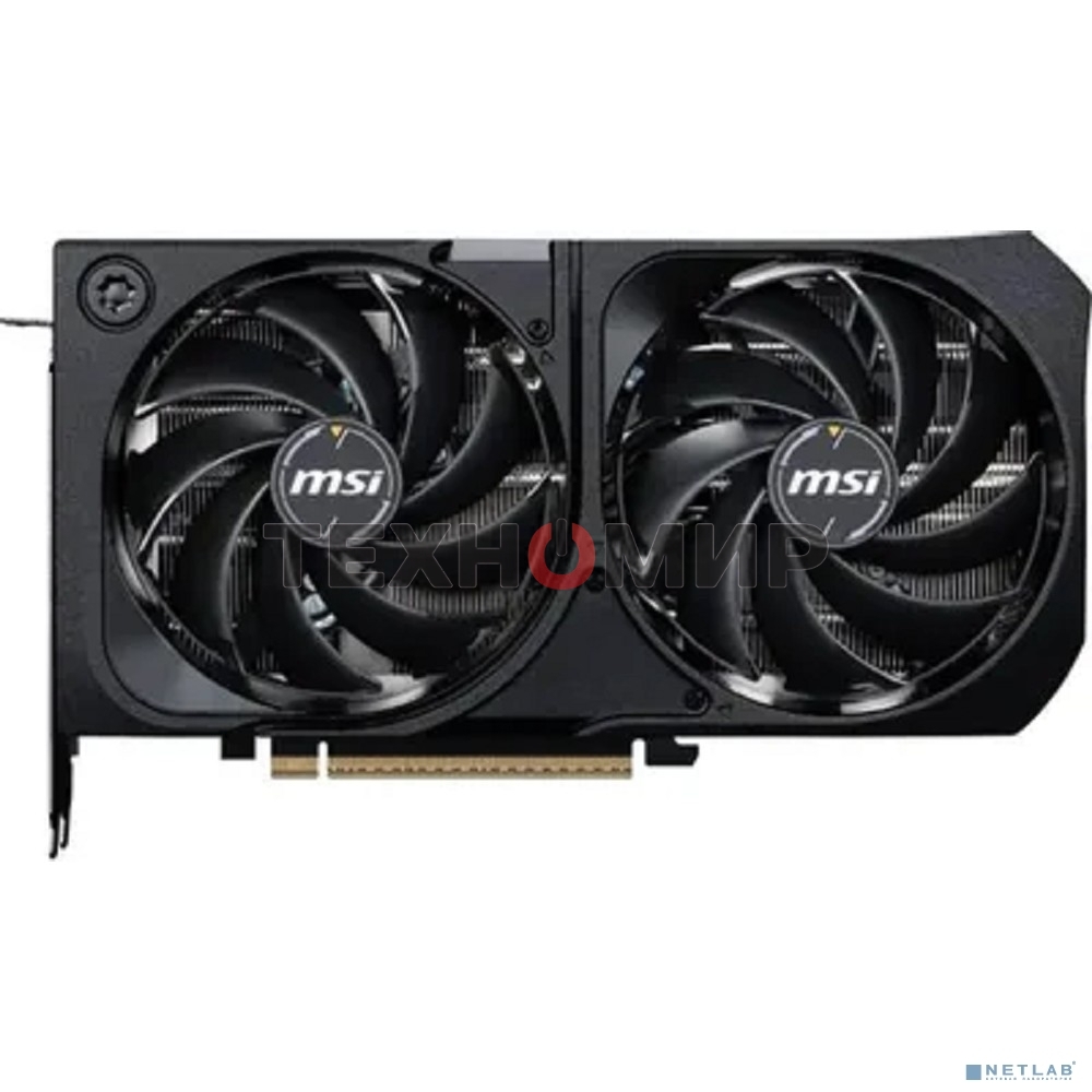 Видеокарта MSI RTX 5070 SHADOW 2X OC 12Gb GDDR7 192bit 3xDP HDMI 2FAN RTL