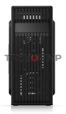 Компьютерный корпус Zalman ZM-T6 черный без БП ATX 1xUSB 2.0 1xUSB 3.0 audio bott PSU