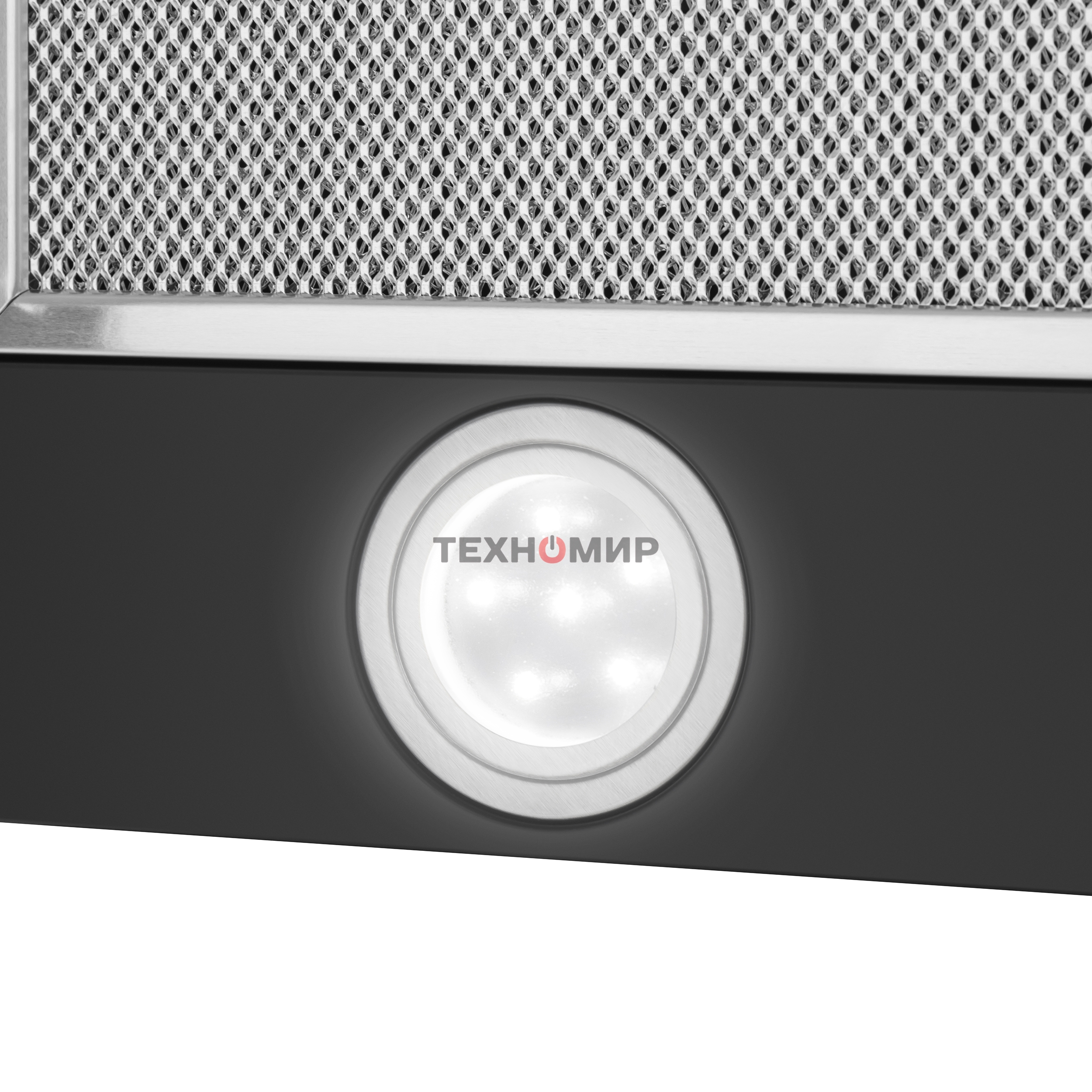 Вытяжка встраиваемая Maunfeld VS Light 60 черный, 60 см, 520 куб. м/ч, 56 дБ