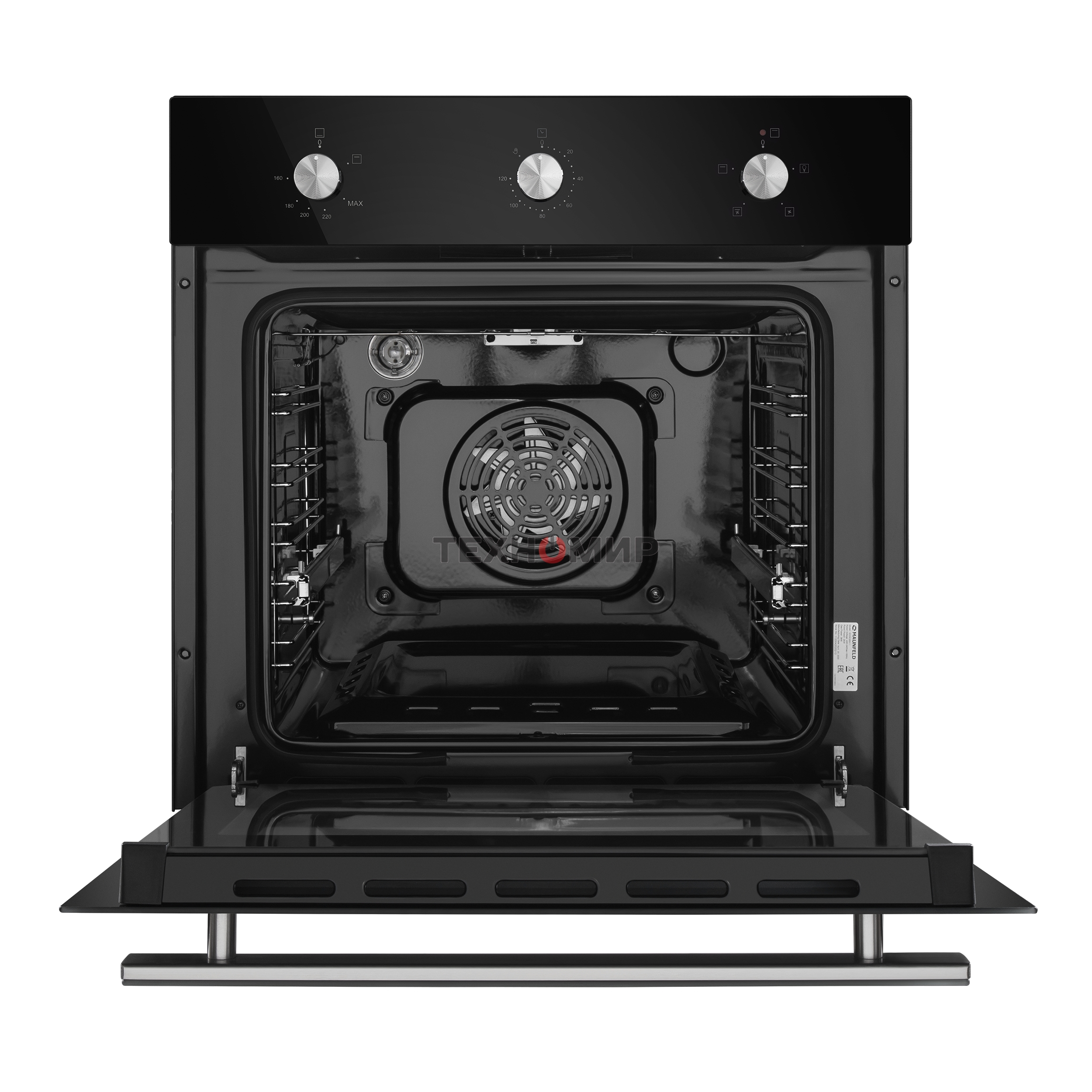 Шкаф духовой газовый Maunfeld EOGC604B, встраиваемый