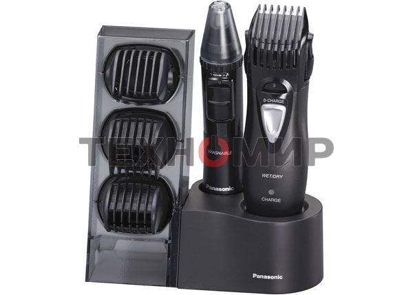 Машинка для стрижки Panasonic ER-GY10CM520 черный (насадок в компл:4шт)
