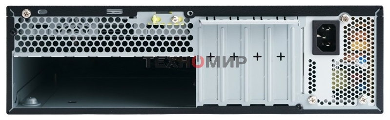 Компьютерный корпус Slim Case InWin CK709BL w/o PSU U3*2+U2*2+A(HD)+FAN+intrusion switch 6143979