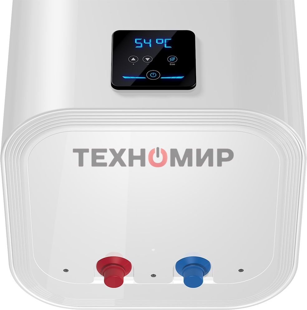 Водонагреватель Thermex Smart 50 V, накопительный, 2кВт, 50л, белый [эдэб00862]
