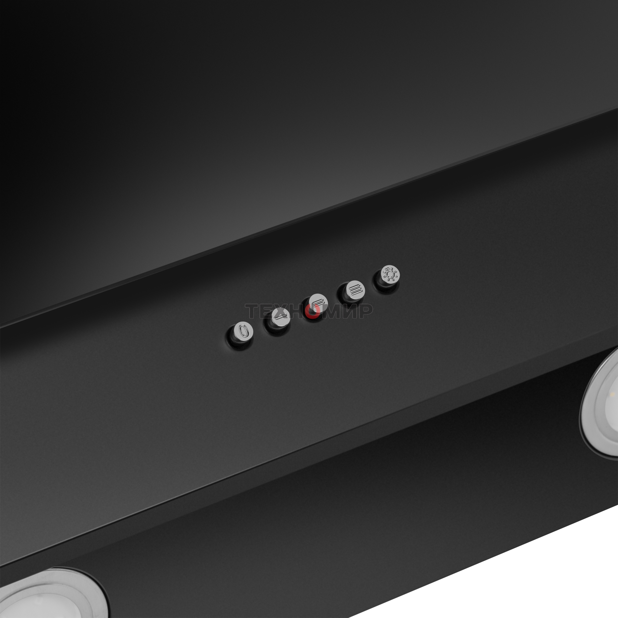 Вытяжка наклонная Maunfeld Tower 60 черный, 60 см, 700 куб. м/ч, 66 дБ