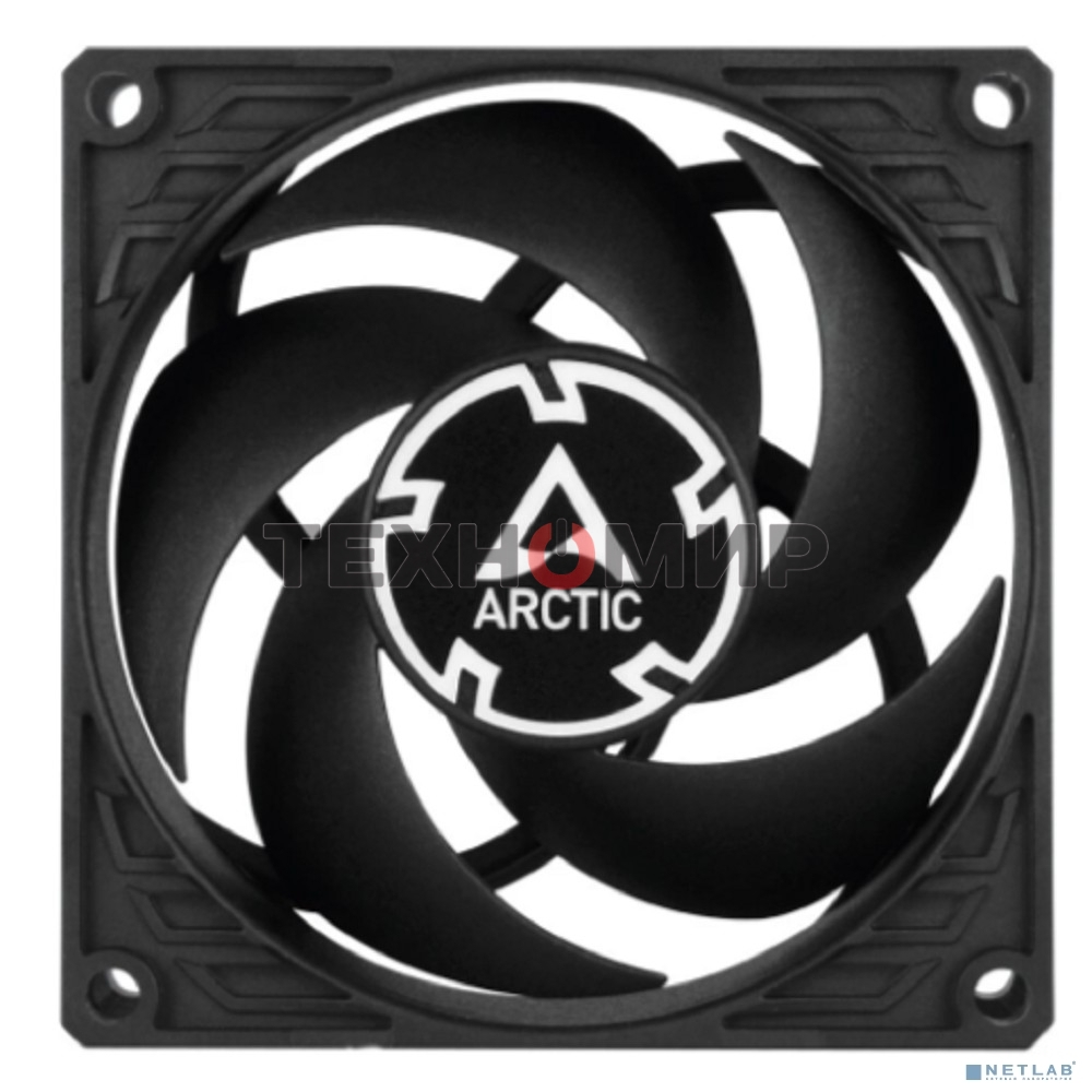 Вентилятор для корпуса Arctic S8038-7K черный, 80 мм, 7000 об/мин, 22.5 дБ, 4 pin