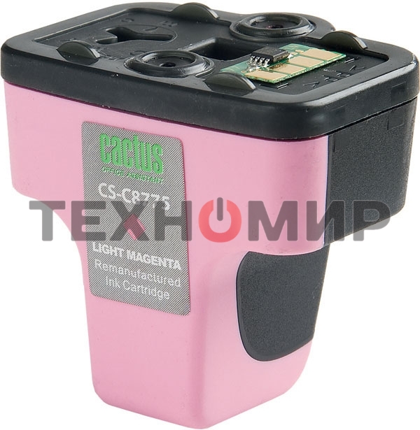 Картридж струйный Cactus CS-C8775 №177 светло-пурпурный (11.4 мл) для HP PS 3213/3313/8253/C5183/C6183/C6283/C7183/C7283/C8183/D7163/D7263/D7363/D7463