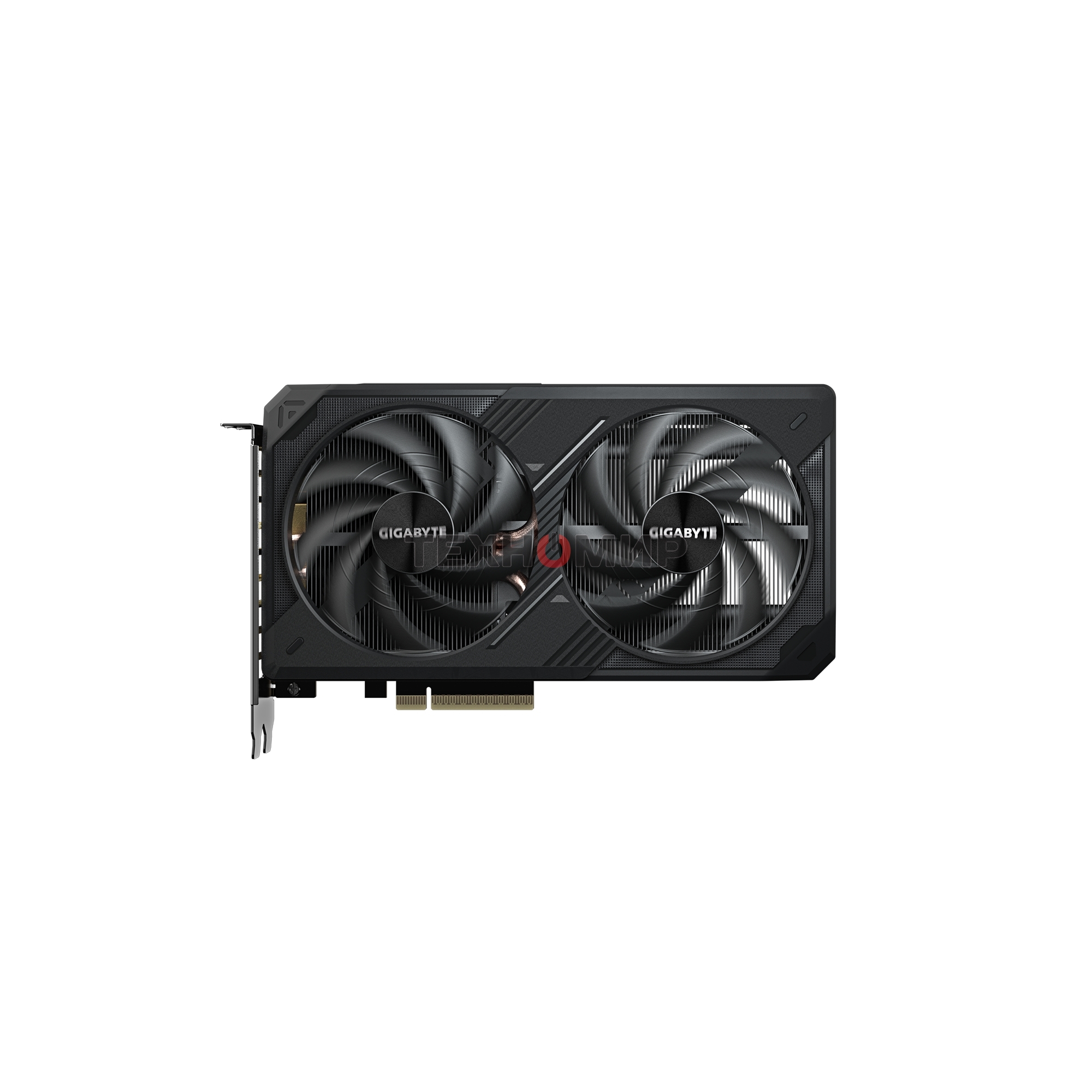 Видеокарта Gigabyte GeForce RTX 5060 Ti Windforce, NVIDIA RTX 5060 Ti, 8 ГБ GDDR7, 128 бит, PCI-e 5.0, 1xHDMI, 3xDP, 2572 МГц