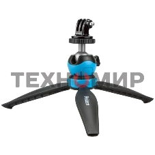 Штатив Rekam Pokipod настольный черный пластик/металл (143гр.)