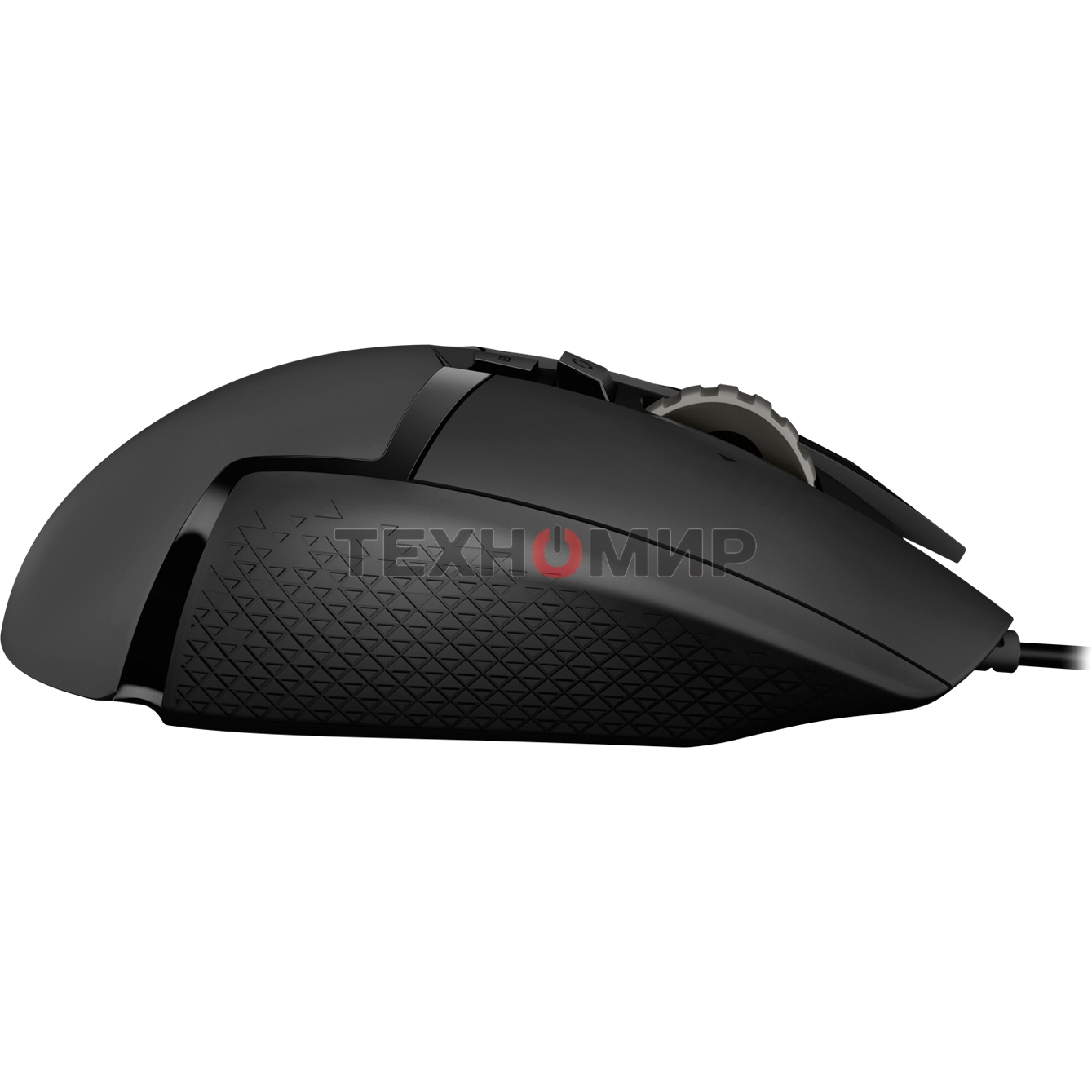 Мышь проводная Logitech G502 HERO черный, 25600 dpi, USB, кнопки - 11