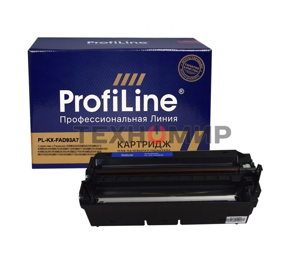 Драм-картридж ProfiLine PL-KX-FAD93A для Panasonic KX-MB263RU/283RU/783RU/763RU/773RU 6000 копий