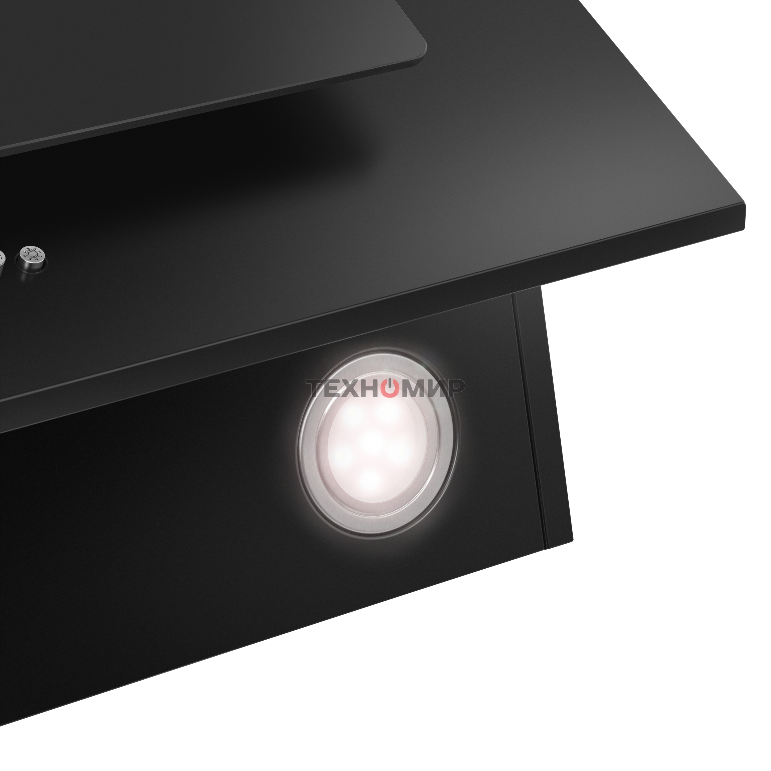 Вытяжка наклонная Maunfeld Tower 60 черный, 60 см, 700 куб. м/ч, 66 дБ