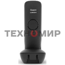Дополнительная трубка Dect Gigaset AS690HX черный для AS690