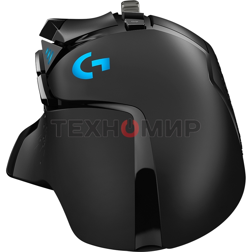 Мышь проводная Logitech G502 HERO черный, 25600 dpi, USB, кнопки - 11
