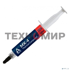 Термопаста Arctic MX-4 Thermal Compound 8-graмм 2019 Edition (ACTCP00008B)