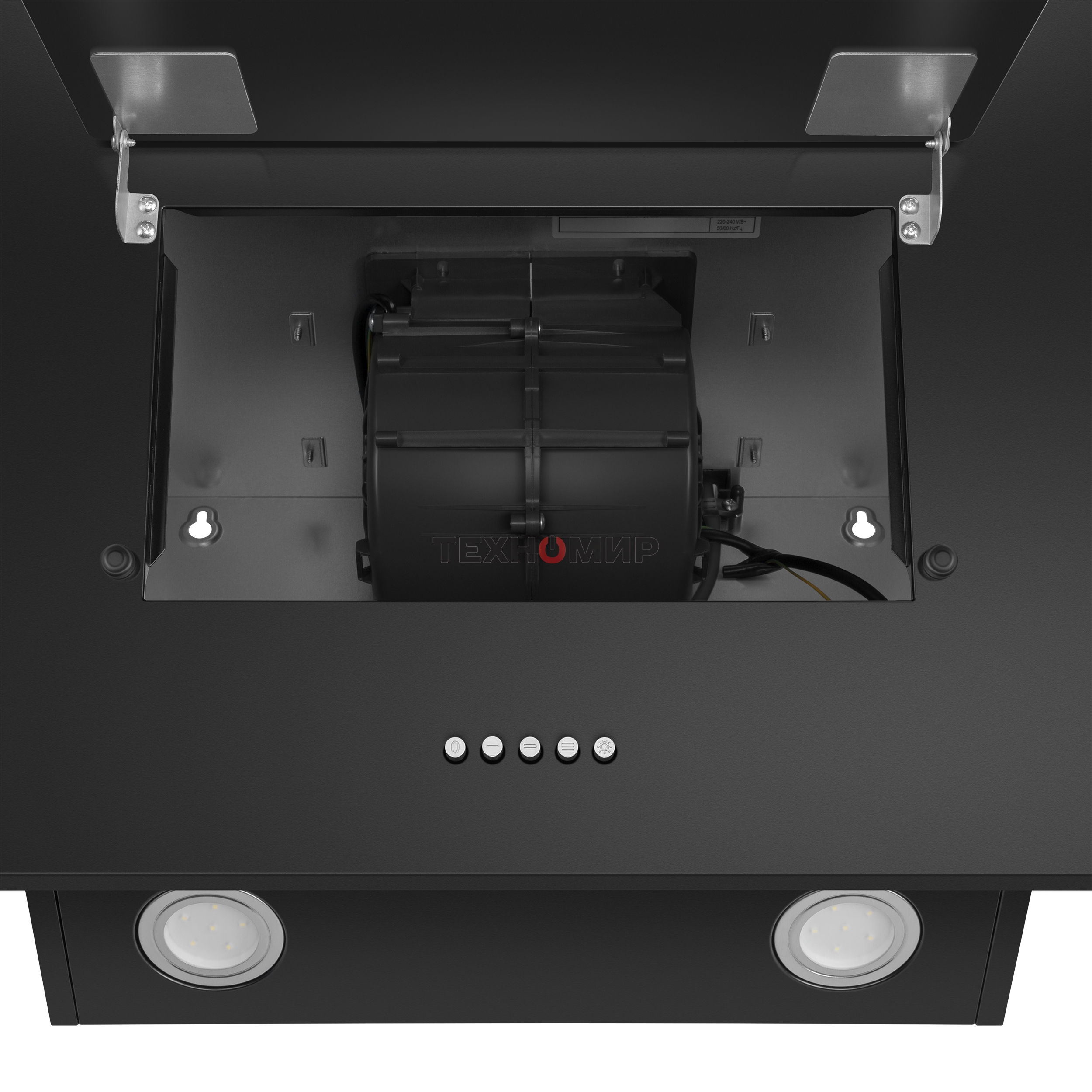 Вытяжка наклонная Maunfeld Tower 60 черный, 60 см, 700 куб. м/ч, 66 дБ