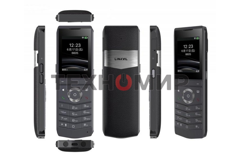 Телефон IP Fanvil W611W черный (упак.:12шт)