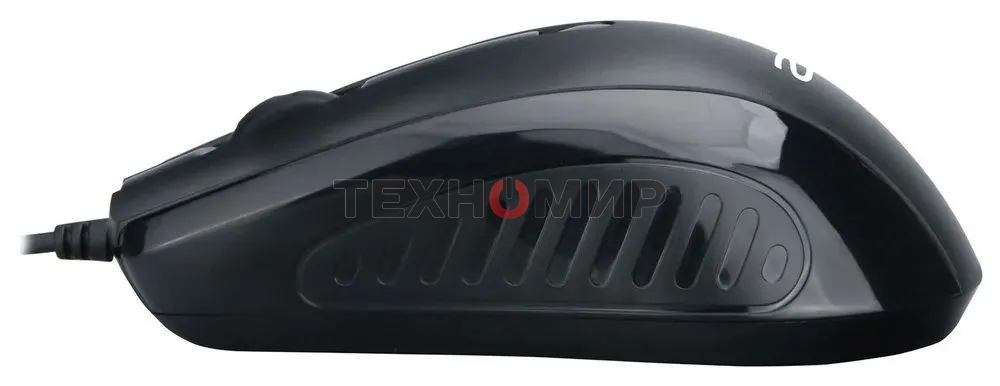 Мышь проводная Acer OMW136 черный, 1200 dpi, USB, кнопки - 3