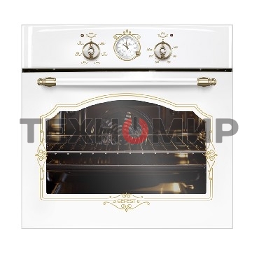 Духовой шкаф электрический Gefest ЭДВ ДА602-02 К82белый. В стиле 